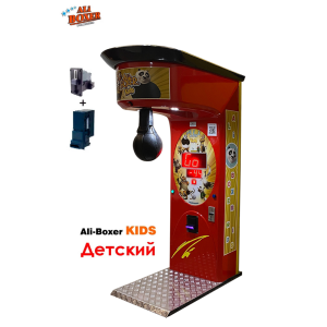 Силомер боксер "Али-Боксер" от 175.000р | Автомат боксерский | Аппарат ...